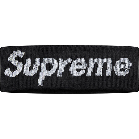 Supreme New Era Reflective Logo Headband ヘアバンド 国内正規
