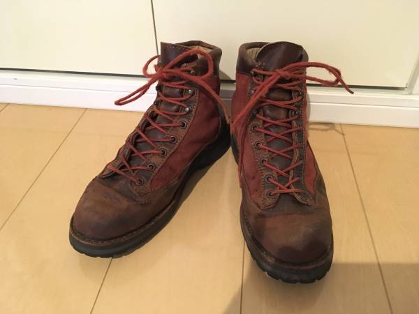 ダナー エクスプローラー 赤　白タグ 8.5EE