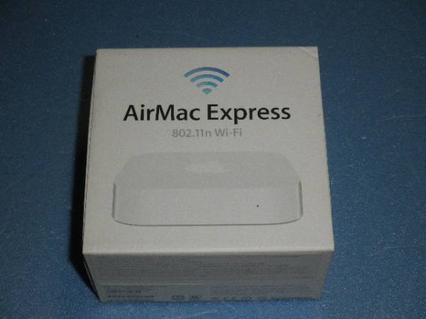 ☆Apple AirMac Express モバイルルーター A1392 【MC414J/A】