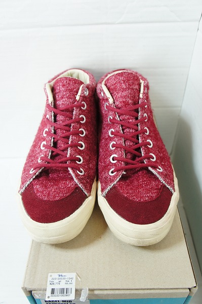 正規品，爆買い ロンハーマン別注RHYTHM FOOTWEAR&times;V::ROOM スニーカー 赤714G(27.0cm)｜売買されたオークション情報、yahooの商品情報をアーカイブ公開 - オークファン 27.0cm