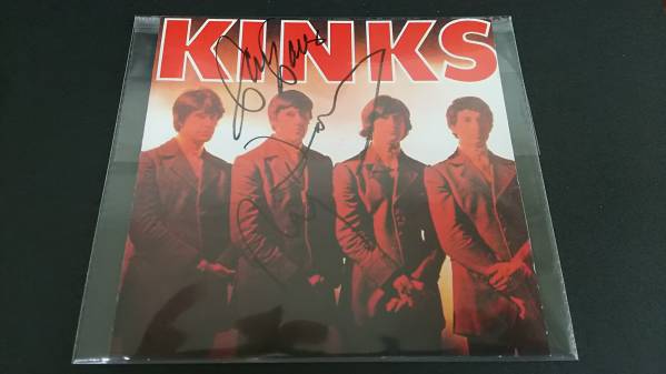 KINKS / KINKS サイン入り Kinks The -