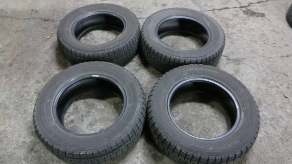 205/65R15 バリ山深溝スタッドレス ステップワゴンオデッセイ