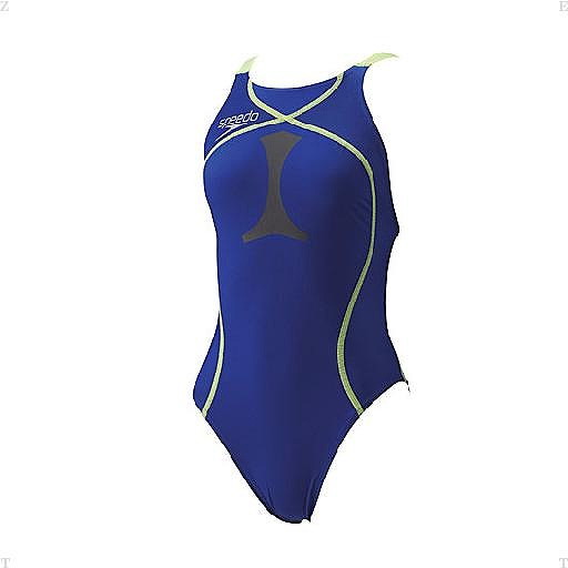SPEEDO競泳水着 マリンブルー　Ｓ
