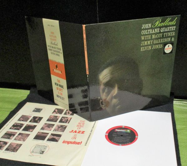 レコード 貴重 Elvin Jones 直筆サイン / John Coltrane