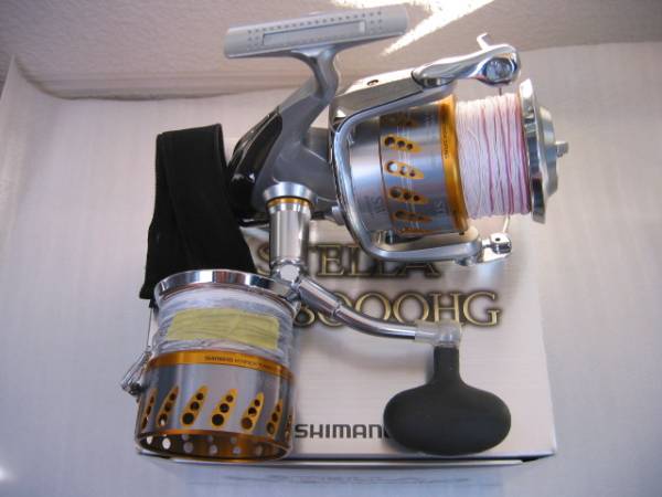 08ステラSW18000HG メーカーオーバーホール済み中古品! シマノ
