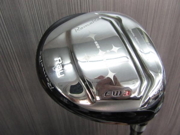 【激安】Romaro Ray V FW 3w/15° TRPX RED-HOT 3クロス 中古！