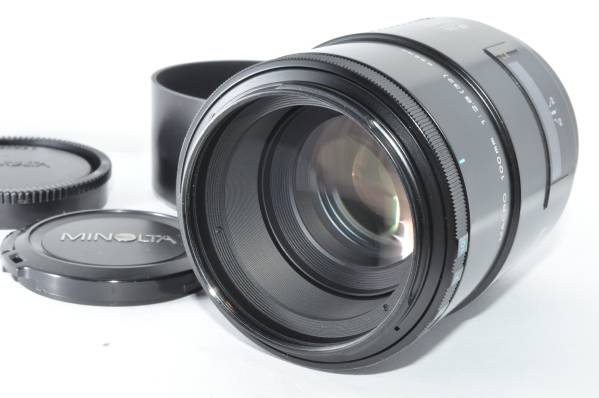 ★外観極上★MINOLTA ミノルタ AF MACRO 100mm F2.8 #1556