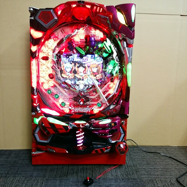 実機 | MRWA パチンコ CR 新世紀エヴァンゲリオン7 アミューズ仕様