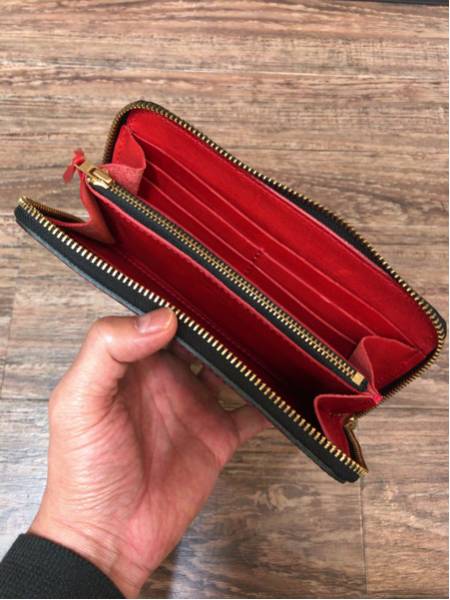 使用期間短い 栃木レザー 長財布