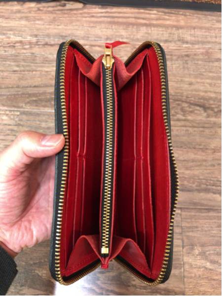 使用期間短い 栃木レザー 長財布