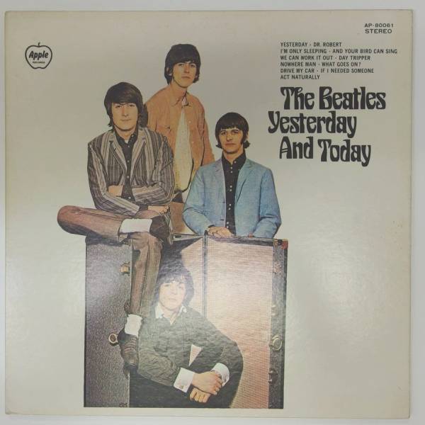 【東芝音工/赤盤】THE BEATLES/イエスタデイ・アンド・トゥデイ