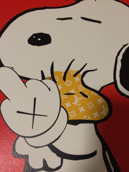 death nyc スヌーピー11not kaws supremeトムエバハートポスター Yahoo