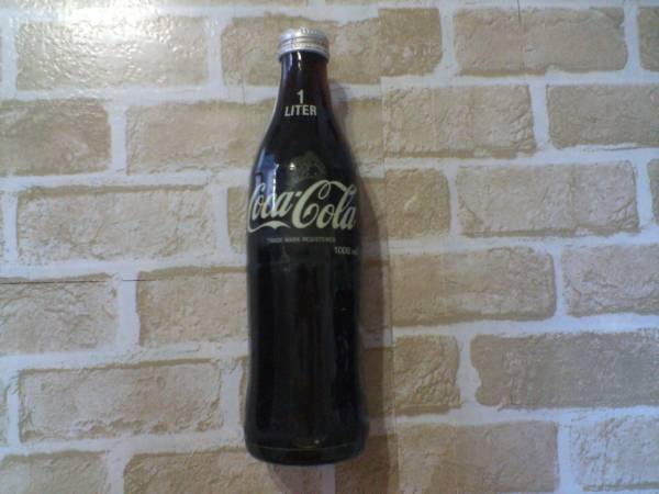 コカ・コーラ 1L 瓶 希少 レア 当時もの 昭和レトロ 瓶 コカ・コーラ