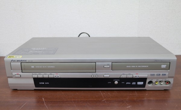 DXアンテナ DVR-120V ビデオ一体型DVDレコーダー (1102) DXアンテナ