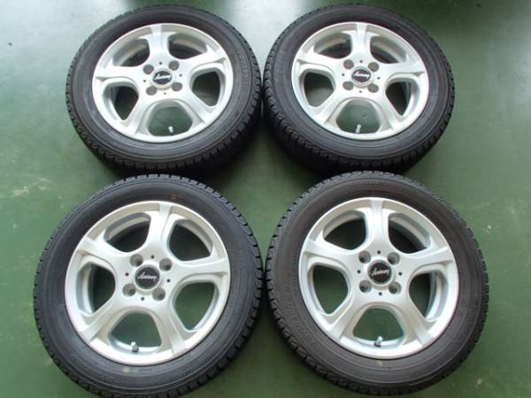TWW1125◆ヨコハマ IG30 155/65R14 4.5J PCD:100 4穴 冬 4本SET