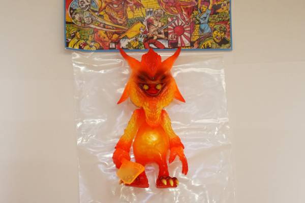 Cure x Mishka 4th Tokyo Anniversary Boogie Man CURE MISHKA