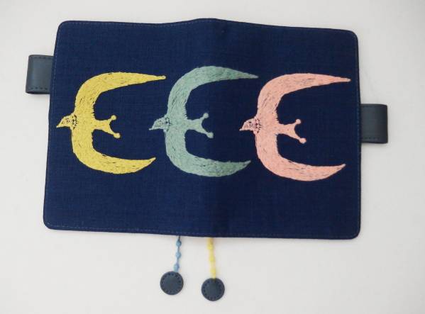 【極美品おまけ付】ほぼ日 カバー ミナペルホネン go オリジナル