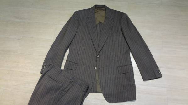 175cmW89★ジバンシーGIVENCHY★2Bオールドスーツ/モッズmodsivy