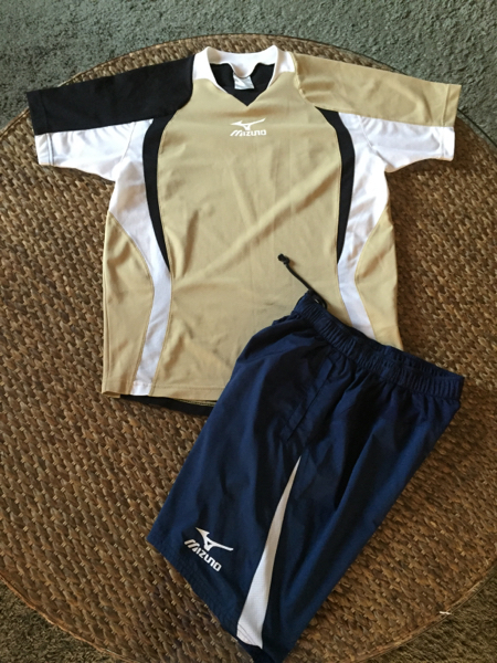 売り尽し★M08 MIZUNO トレーニングウェア上下M