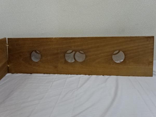 △訳あり！茶道具【板風炉先 つぼつぼ】屏風/結界 茶道具 茶器