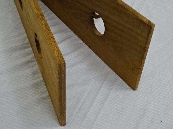 △訳あり！茶道具【板風炉先 つぼつぼ】屏風/結界 茶道具 茶器