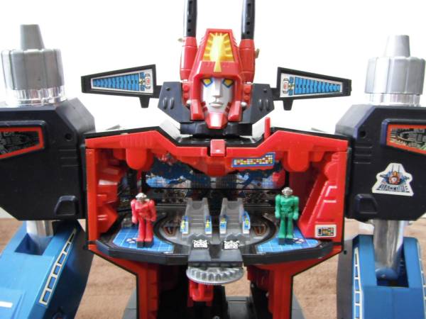 旧タカラ ダイアクロン ロボットベース 当時物 ジャンク