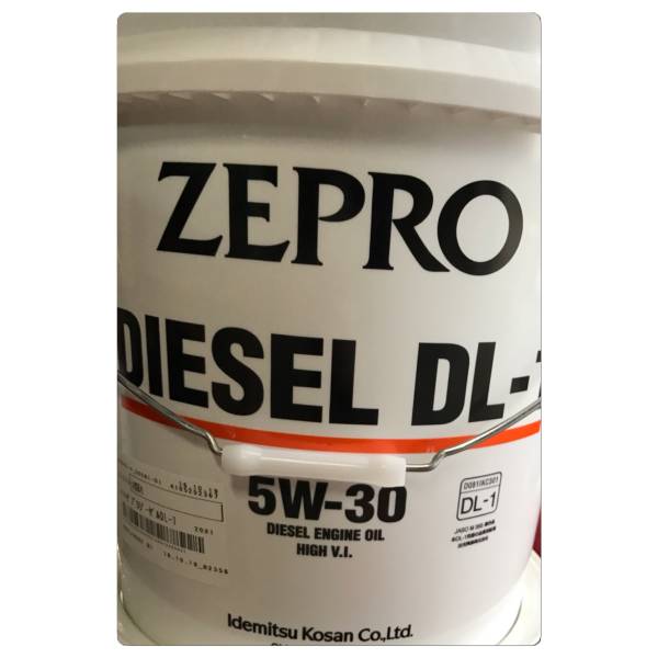 5W-30 | ZEPRO DIESEL DL-1 出光興産(イデミツ)のエンジンオイルの