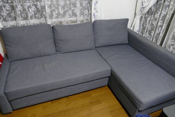 イケア FRIHETEN ソファ ☆引き取り限定☆ 収納付き 寝椅子 IKEA イケア FRIHETEN ソファ ☆引き取り限定☆ 収納付き 寝椅子 IKEA
