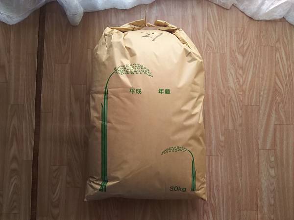 平成27年 熊本県産 ヒノヒカリ 玄米 30Kg 格安出品 (2)