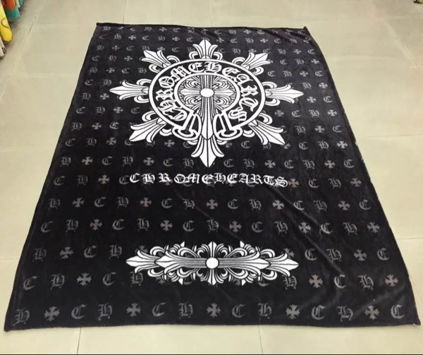 クロムハーツ ノベルティ ブランケットA 150cm×200cm Chrome Hearts