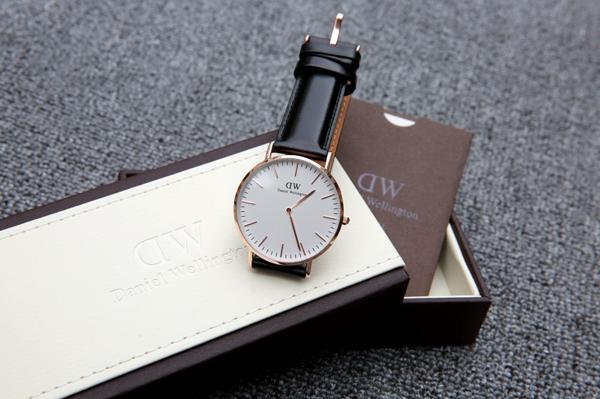 本物※ダニエルウェリントン/クラシック/36mm/ブラック