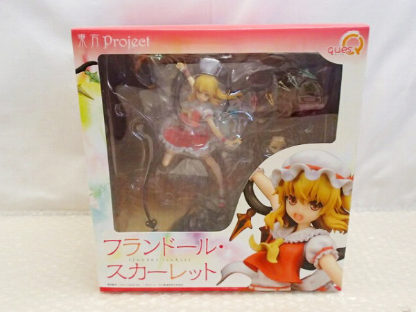 未開 キューズQ 東方Project フランドール・スカーレット[梱0.1]