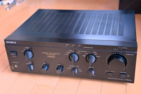 SONY TA-F303ESD プリメインアンプ キレイです ソニー 一般 【公式通販】