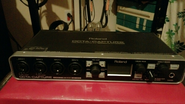 OCTA - CAPTURE UA-1010 Roland オーディオインターフェイス