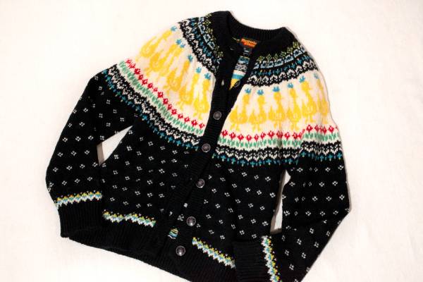 ヒステリックグラマー ニット カーデ カウチン ブルゾン HYS