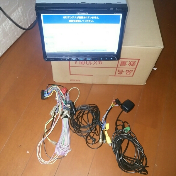 カロッツェリア AVIC-ZH07 HDDナビ サイバーナビ carrozzeria AVIC