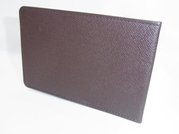 ルイヴィトン パスケース タイガ ダークブラウン 美品