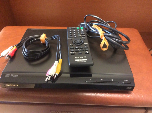DVP-SR20 中古 CD/DVDプレイヤー SONY_1