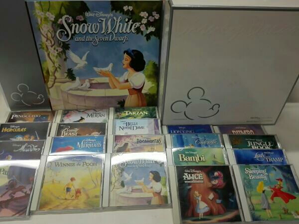 ディズニー スペシャル サウンドトラック コレクション CD BOX