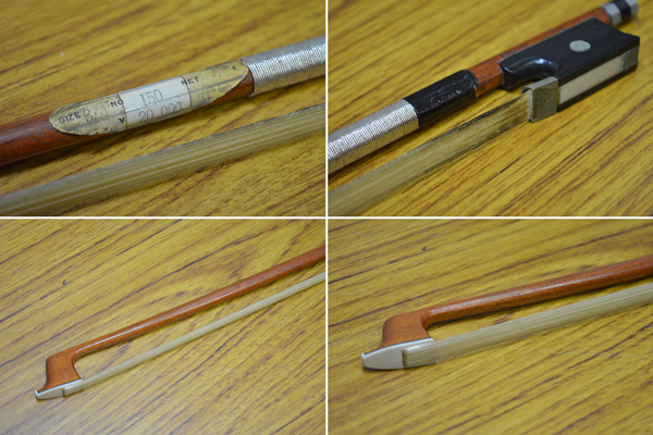 727 SUZUKI・鈴木製バイオリン No280 3/4 ケース付 1992 弓付 鈴木