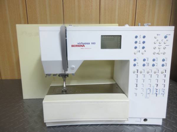 ベルニア ミシン RICCAR BERNINA virtuosa 160 ベルニア ミシン RICCAR BERNINA virtuosa 160