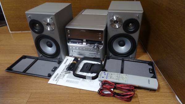 Victor ビクター UX-WD700-S CA-UXWD700-S DVD/CD/ダブルMD/カセット
