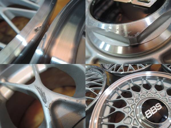 BBSホイール 14インチPCD100 【美品】BBS NA ☆ PCD100 6J 軽カーに！ A020