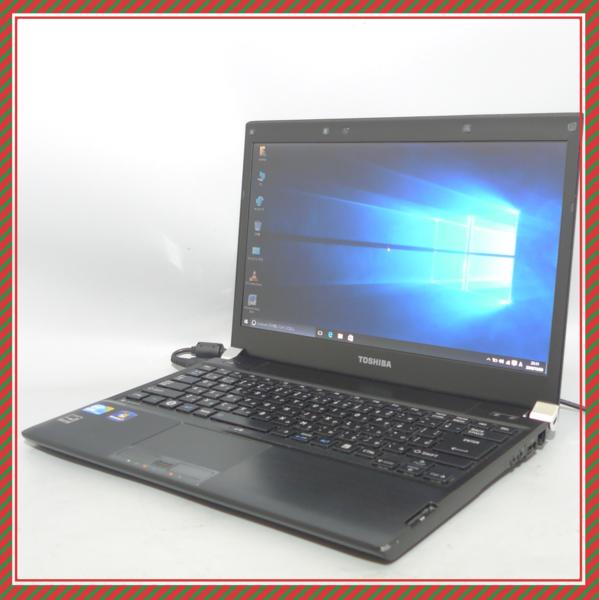 中古美品東芝RX3 SN266E リカバリ付Core i5無線3GB Win10 Office