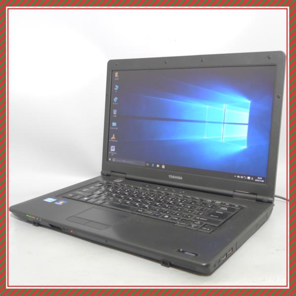TOSHIBA PR63226GMPS dynabook R632/26GS Win10 Core i3-3217U 1.80GHz