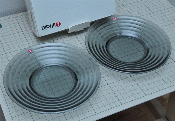 イッタラ アールト アアルト プレート175mm 新品4枚セットグレー