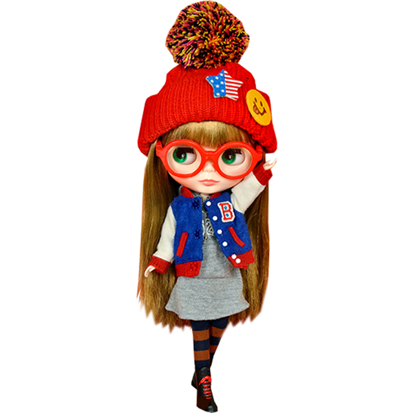 ショップ限定ネオブライス ヴァーシティ・ディーン 輸送箱未開封