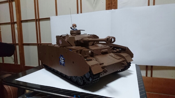figma ガールズ&パンツァー 1⁄12 IV号戦車D型 本戦仕様 figma