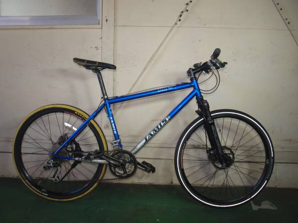 JAMIS Exile XC reynolds631 26型 SRAM 27速 440mm Wディスク