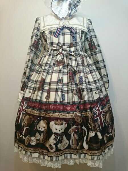 ☆angelic pretty・British bear・OP・カチュセット☆
